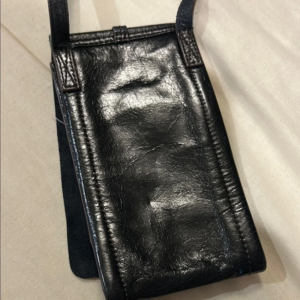 HOBO Black Leather Wallet - Picture 6 of 9